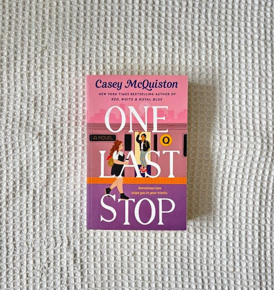 One Last Stop by Casey McQuiston