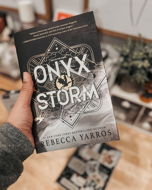 Onyx Storm by Rebecca Yarros
