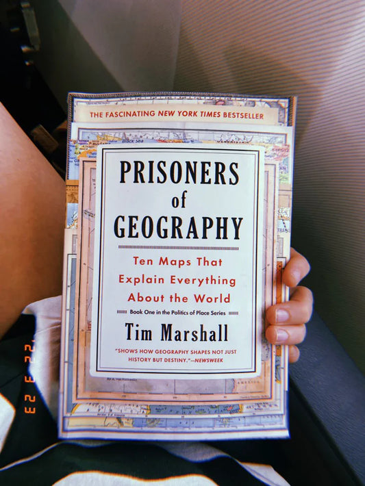Prisoners Of Geography By Tim Marshall