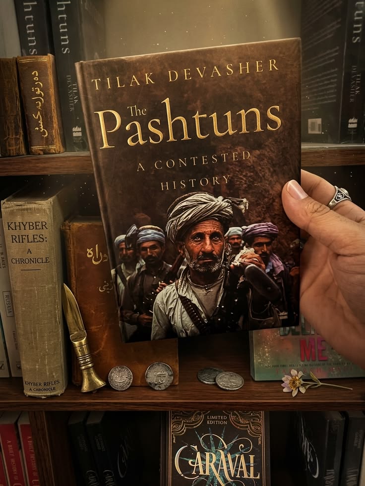 The Pashtuns: A Contested History by Tilak Devasher