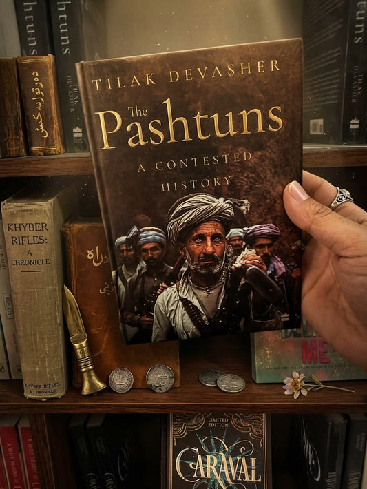 The Pashtuns: A Contested History by Tilak Devasher