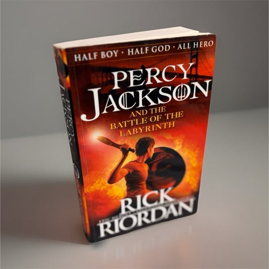 Percy Jackson And The Battle Of Labyrinth by Rick Riordan