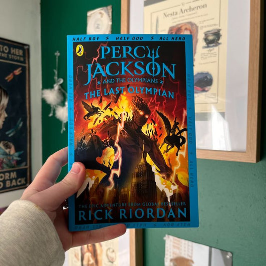 Percy Jackson And The Last Olympian by Rick Riordan