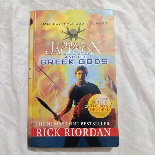 Percy Jackson and the Olympians The Sea of Monsters by Rick Riordan
