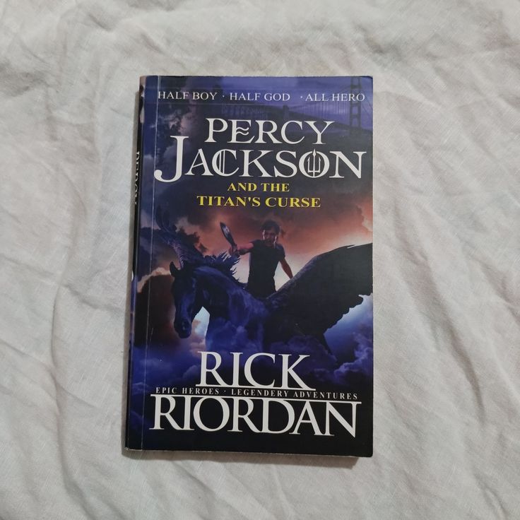 Percy Jackson And The Titans Curse Rick Riordan