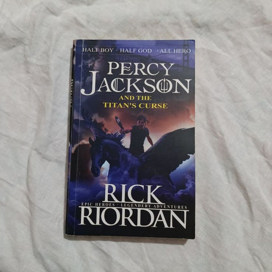 Percy Jackson And The Titans Curse Rick Riordan