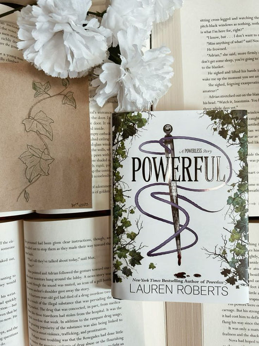 Powerful by Lauren Roberts