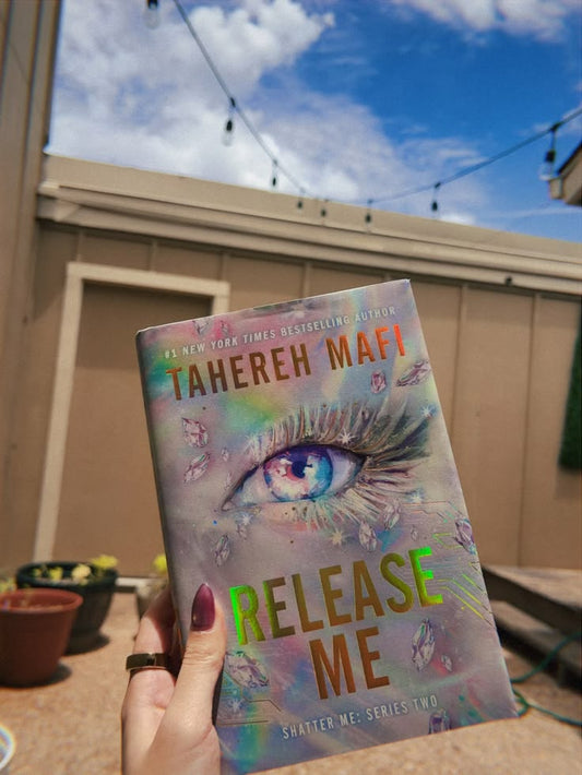 Release Me by Tahereh Mafi