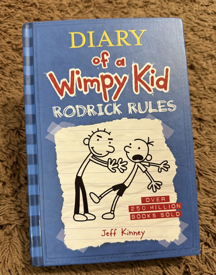 Diary Of A Wimpy Kid - Rodrick Rules By Jeff Kinney