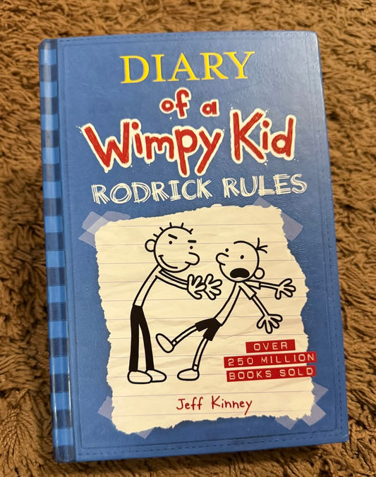 Diary Of A Wimpy Kid - Rodrick Rules By Jeff Kinney
