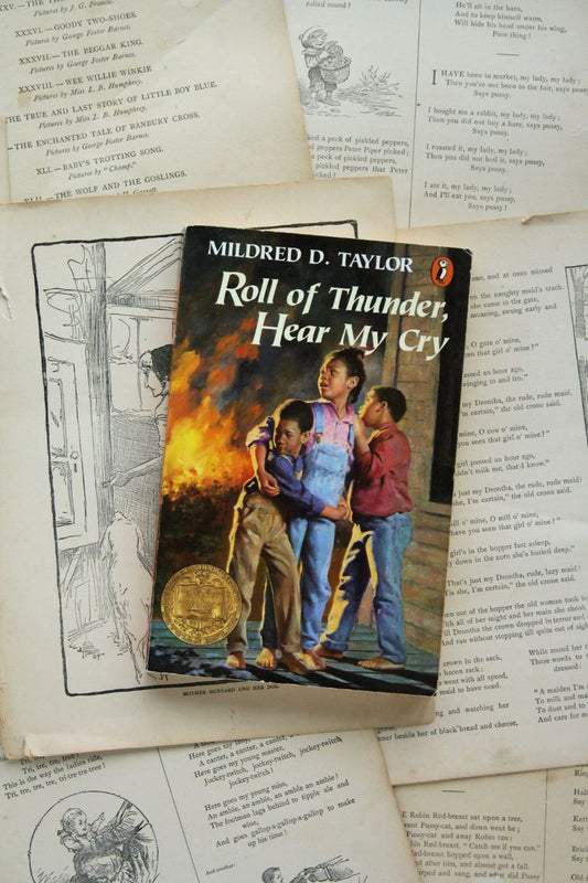 Roll of Thunder, Hear My Cry by Mildred D. Taylor