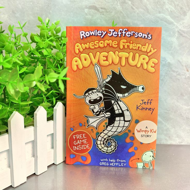 Awesome Friendly Adventure By Rowley Jefferson