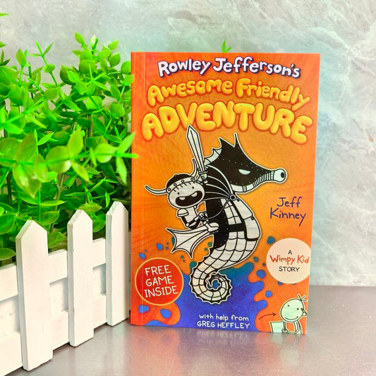 Awesome Friendly Adventure By Rowley Jefferson