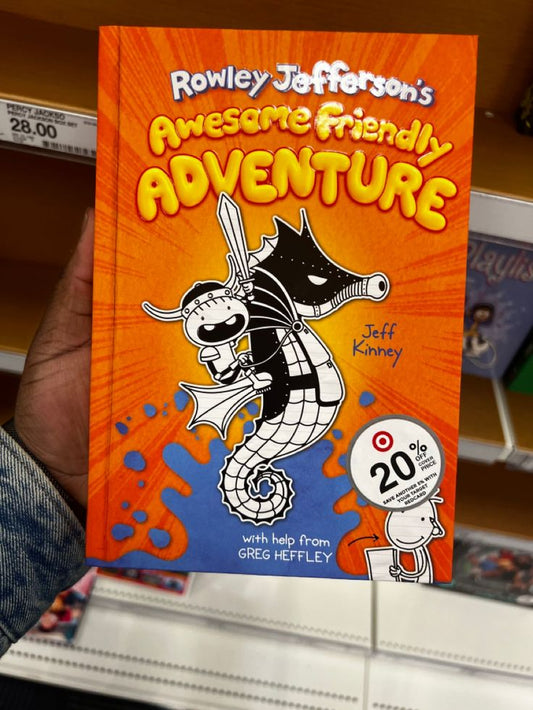 Awesome Friendly Adventure By Rowley Jefferson