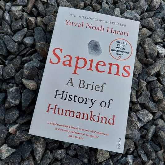 Sapiens: A Brief History of Humankind By Yuval Noah Harari