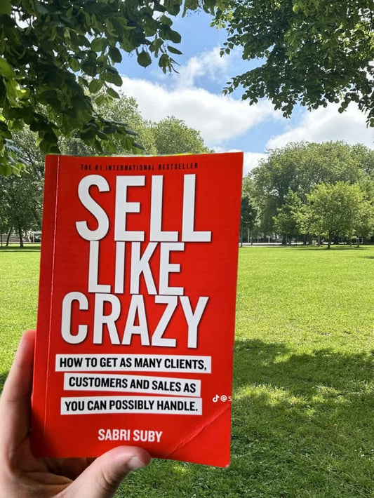 Sell Like Crazy By Sabri Suby