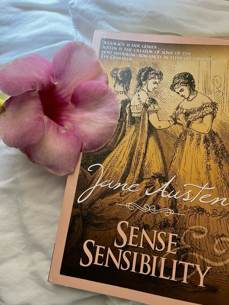 Sense And Sensibility By Jane Austen.