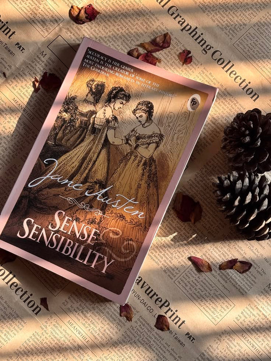Sense And Sensibility By Jane Austen.