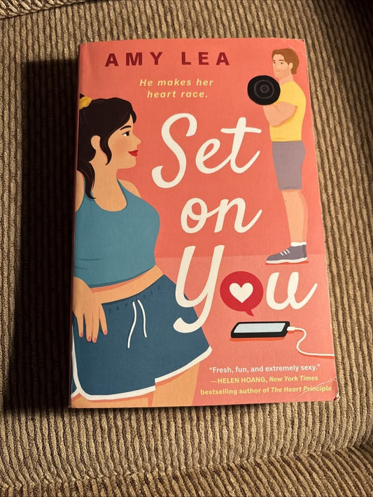 Set on You by Amy Lea