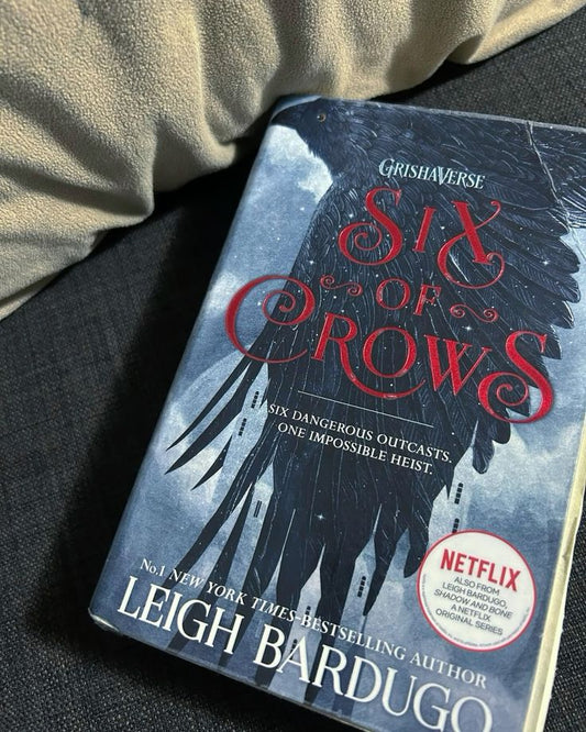 Six of Crows By Leigh Bardugo