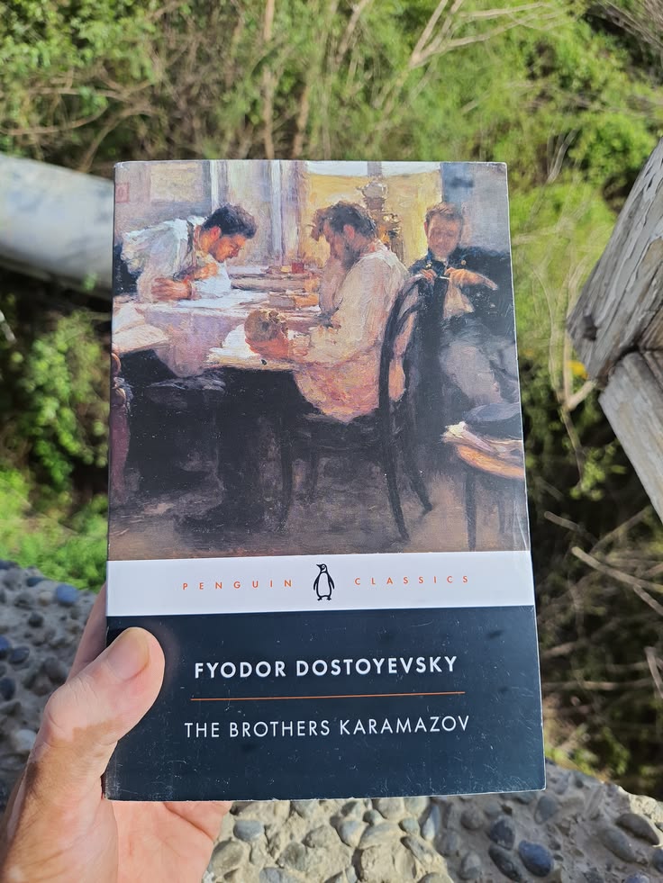 The Brothers Karamazov by Fyodor Dostoevsky