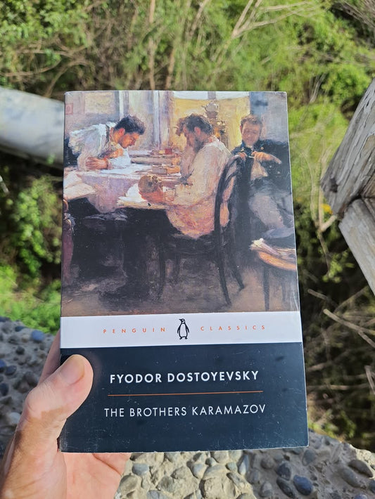 The Brothers Karamazov by Fyodor Dostoevsky