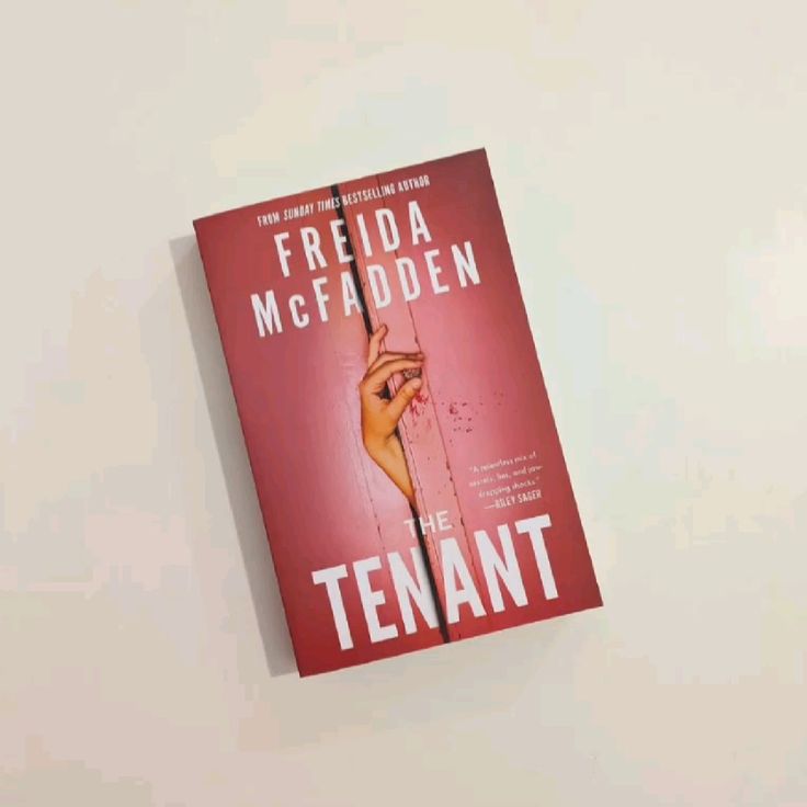 The Tenant by Freida McFadden