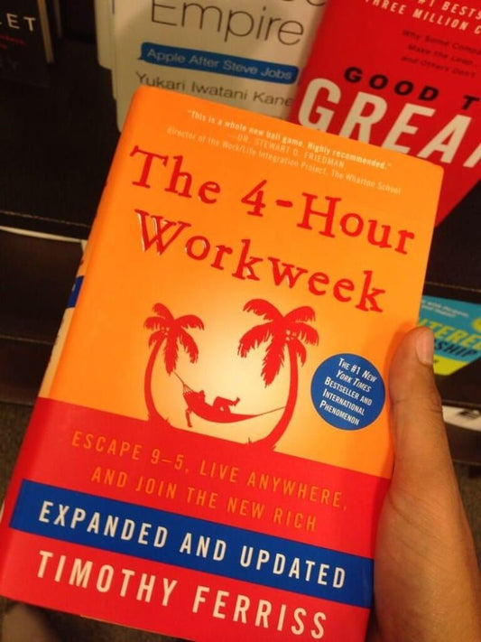 The 4-hour Work Week By Tim Ferriss