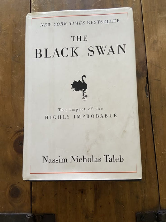 The Black Swan: The Impact of the Highly Improbable by Nassim Nicholas Taleb