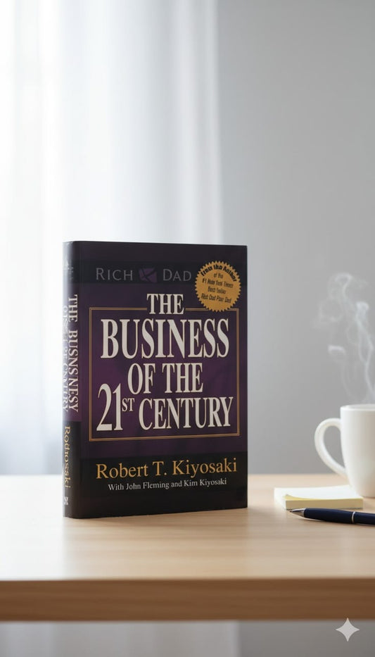 The Business Of The 21st Century By Kim Kiyosaki and Robert Kiyosaki