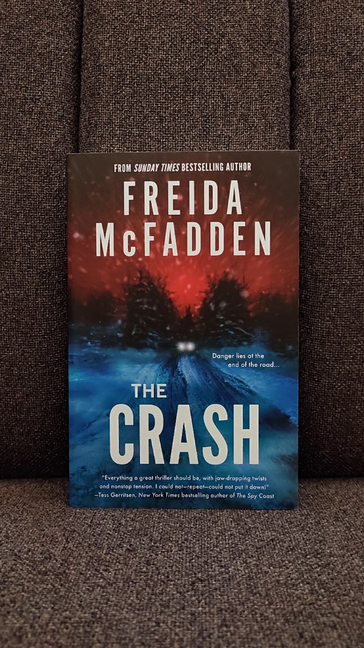 The Crash by Freida McFadden