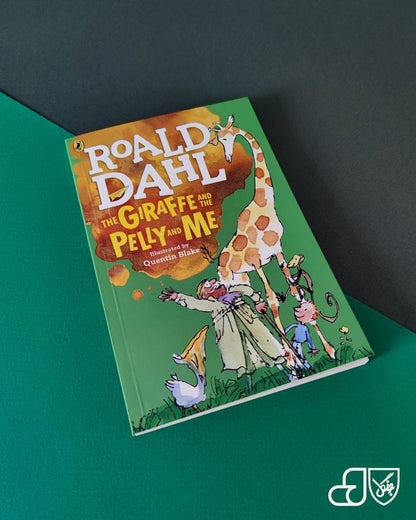 Roald Dahl - The Giraffe And The Pelly And Me