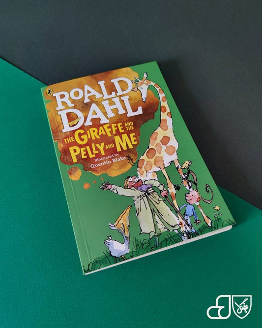 Roald Dahl - The Giraffe And The Pelly And Me