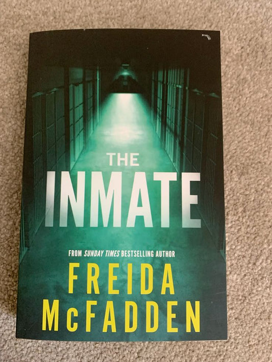 The Inmate by Freida McFadden