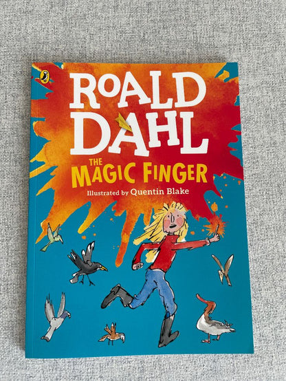 Roald Dahl - The Magic Finger