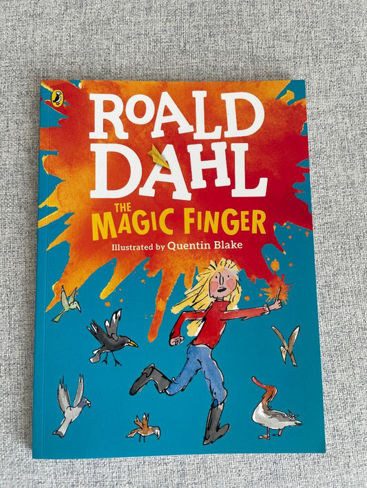 Roald Dahl - The Magic Finger