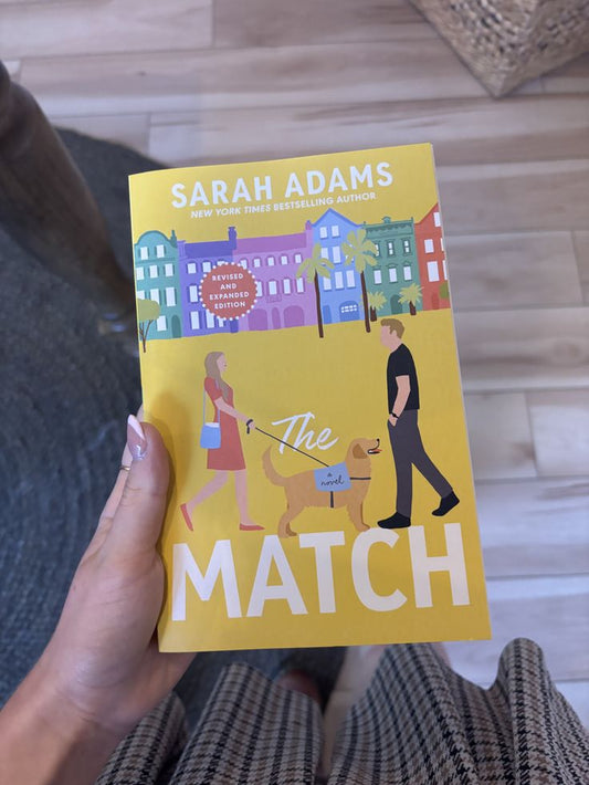 The Match by Sarah Adams