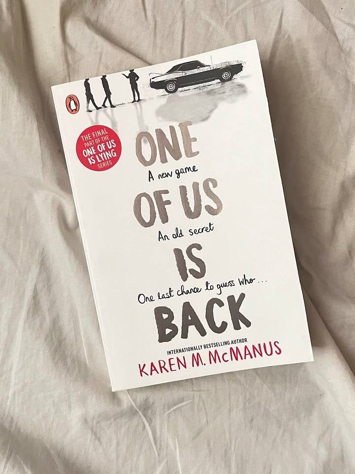 One of Us Is Back by Karen M. McManus