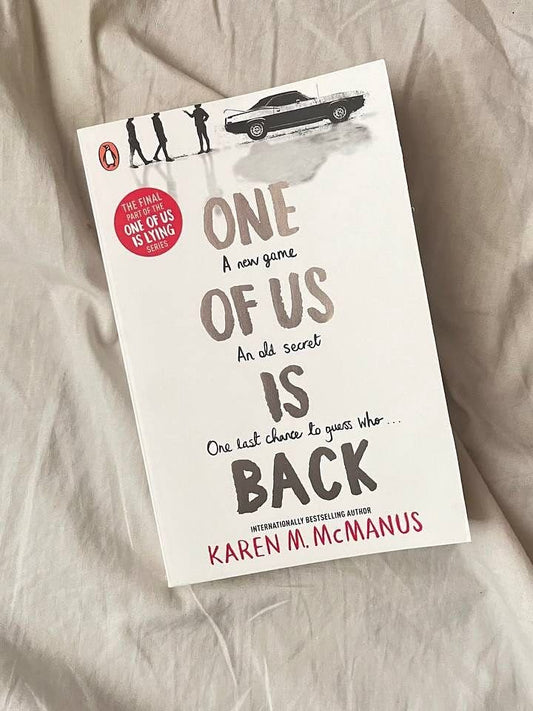 One of Us Is Back by Karen M. McManus