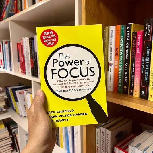 The Power Of Focus By Jack Canfield