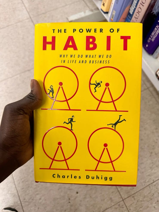 The Power Of Habit By Charles Duhigg