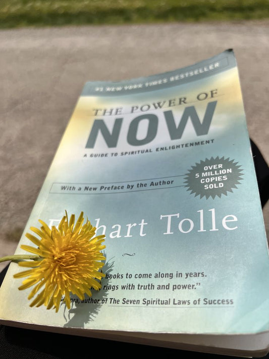 The Power Of Now By Eckhart Tolle