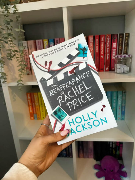 The Reappearance of Rachel Price by Holly Jackson