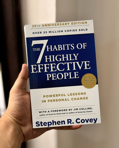 The 7 Habits Of Highly Effective People By Stephen R. Covey