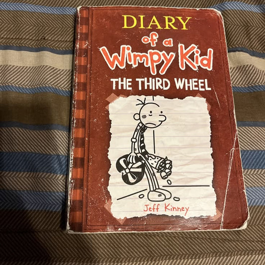 Diary Of A Wimpy Kid - The Third Wheel By Jeff Kinney