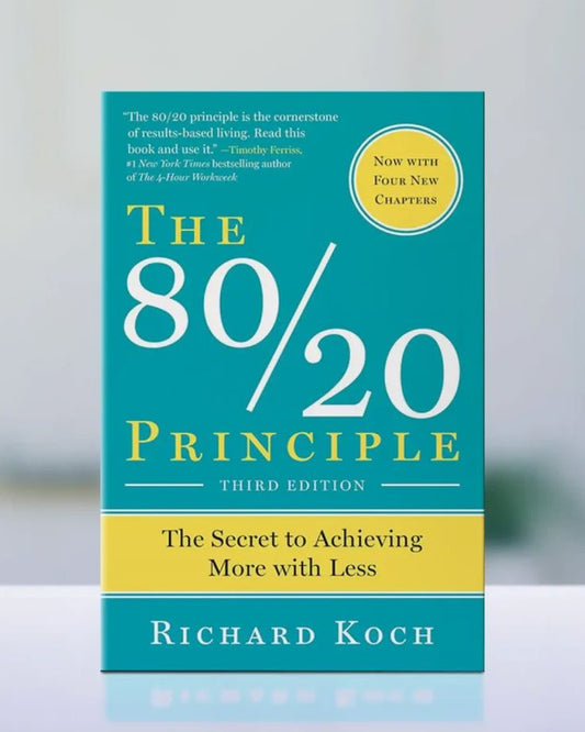 The 80/20 Principle By Richard Koch