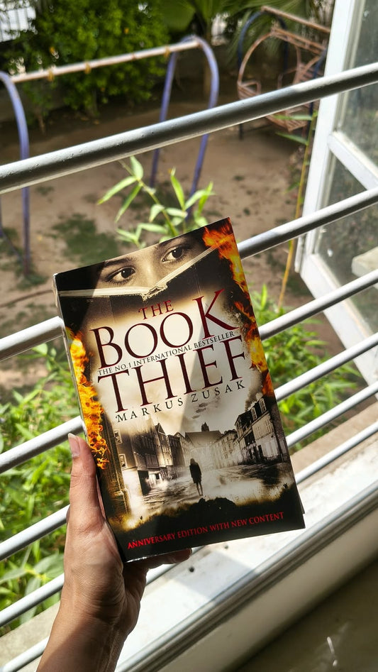The Book Thief By Markus Zusak