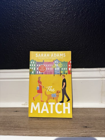 The Match by Sarah Adams