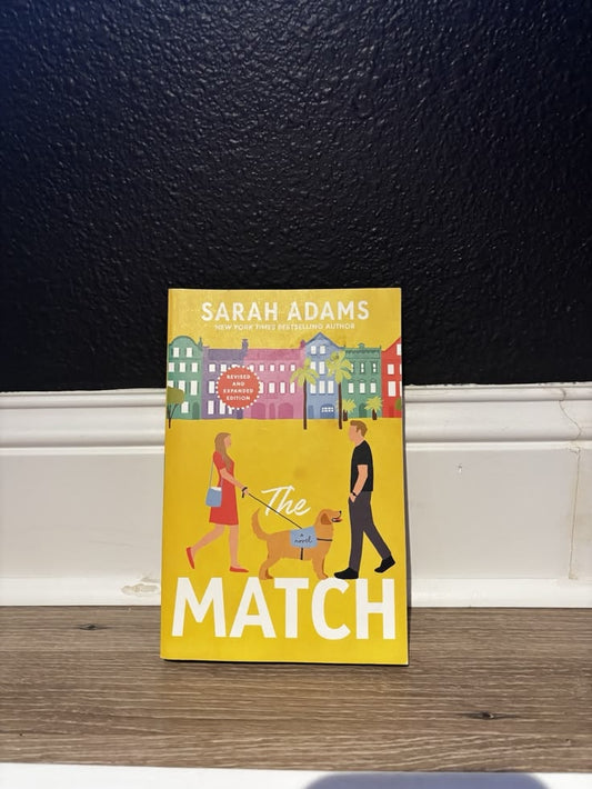 The Match by Sarah Adams