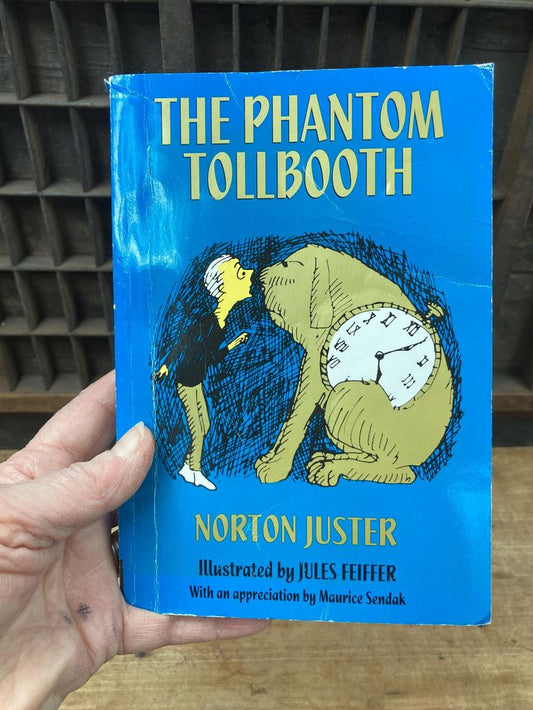 The Phantom Tollbooth by Norton Juster
